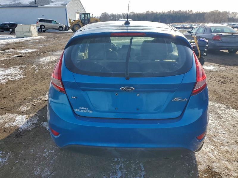 Photo 6 from auction – 2013 FORD FIESTA with VIN 3FADP4EJ8DM175949