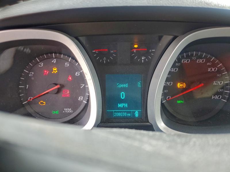 Photo 9 from auction – 2012 CHEVROLET EQUINOX LT with VIN 2GNALDEK2C6116087