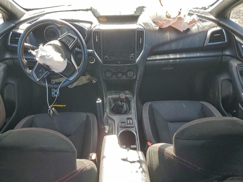 Photo 8 from auction – 2017 SUBARU IMPREZA SP with VIN 4S3GKAK66H1609681