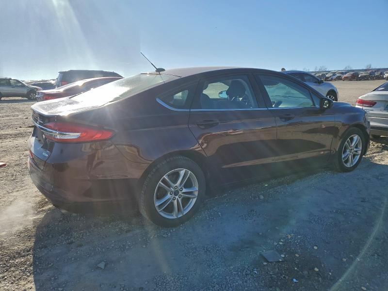 Photo 3 from auction – 2018 FORD FUSION with VIN 3FA6P0HD6JR262061