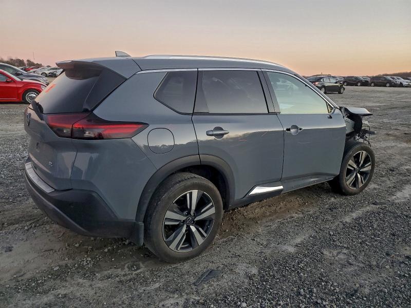 Photo 3 from auction – 2023 NISSAN ROGUE with VIN 5N1BT3CA3PC940867