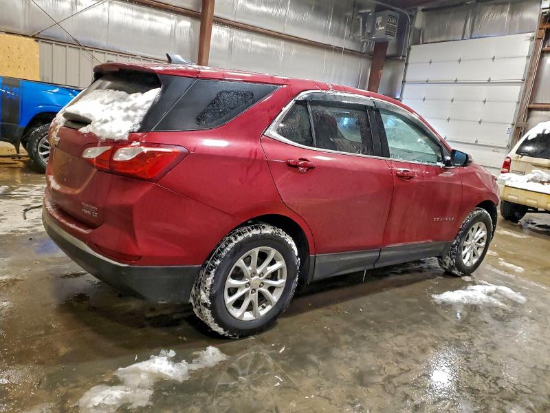 Photo 3 from auction – 2018 CHEVROLET EQUINOX LT with VIN 2GNAXSEV1J6290104