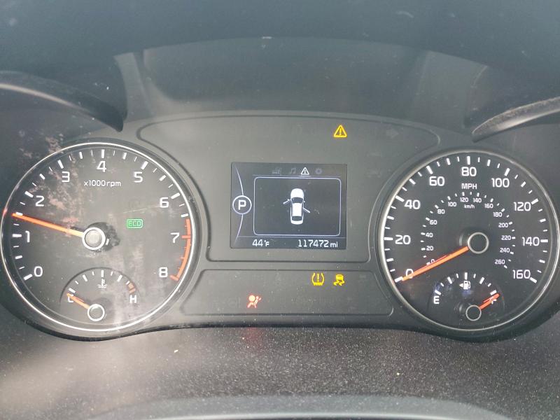 Photo 9 from auction – 2018 KIA OPTIMA LX with VIN 5XXGT4L32JG234949
