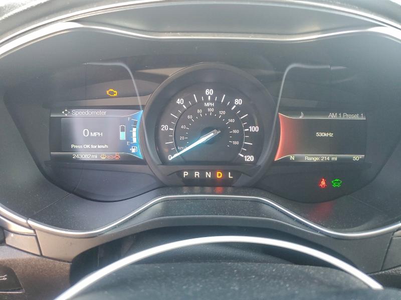 Photo 9 from auction – 2018 FORD FUSION SE with VIN 3FA6P0LU8JR257144