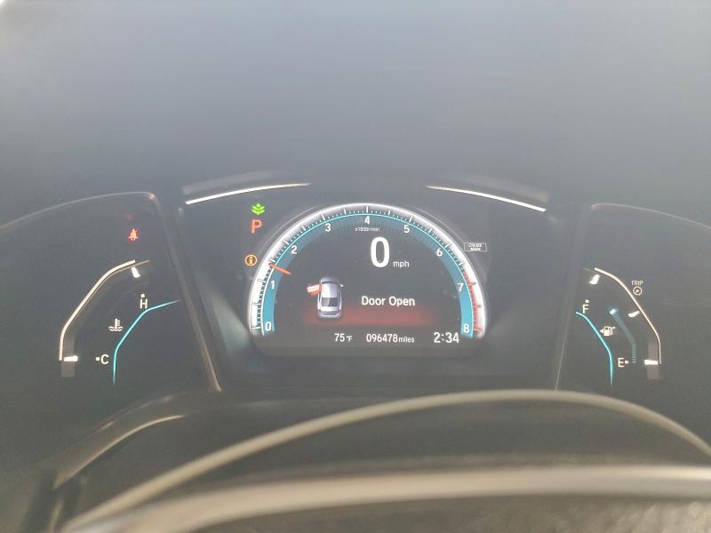 Photo 9 from auction – 2016 HONDA CIVIC EX with VIN 19XFC2F79GE059504