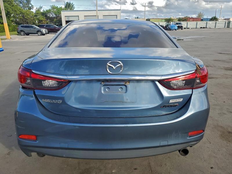 Photo 6 from auction – 2017 MAZDA 6 with VIN JM1GL1U50H1125670