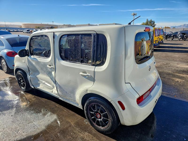 Photo 2 from auction – 2009 NISSAN CUBE BASE with VIN JN8AZ28R59T130204
