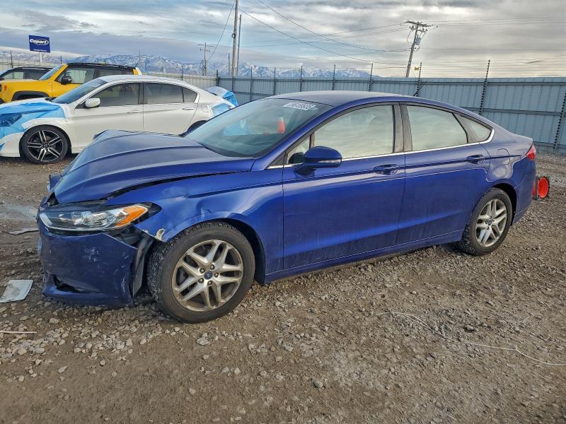 FORD FUSION SE 2013 with VIN 3FA6P0H74DR237013 - Photo from auction