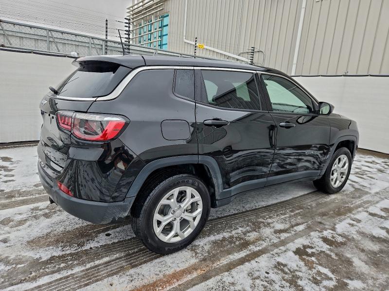 Photo 3 from auction – 2024 JEEP COMPASS SP with VIN 3C4NJDAN3RT123697