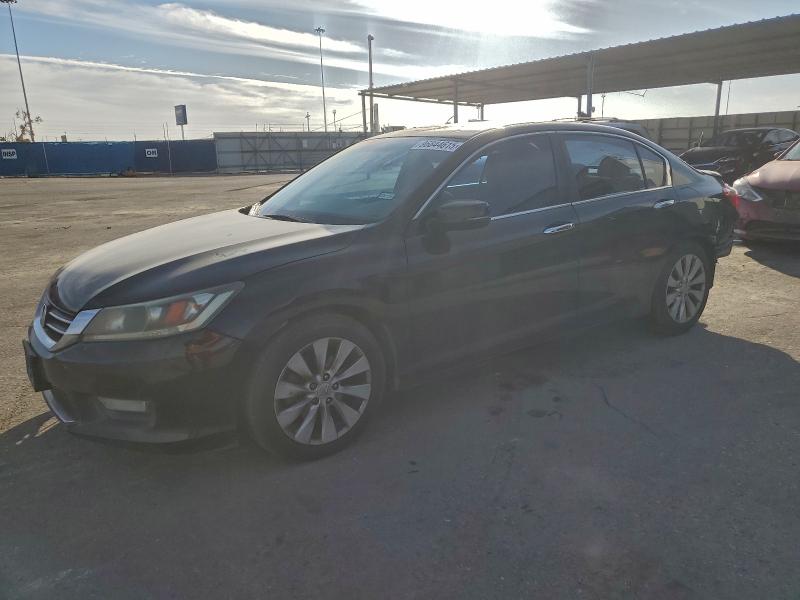 Photo 1 from auction – 2014 HONDA ACCORD EX with VIN 1HGCR2F72EA016321