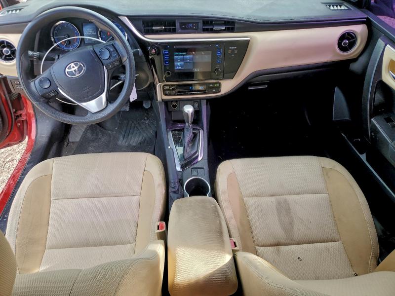 Photo 8 from auction – 2017 TOYOTA COROLLA L with VIN 2T1BURHE9HC780938