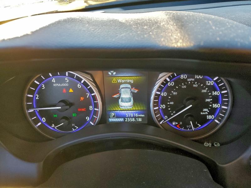 Photo 9 from auction – 2017 INFINITI Q50 with VIN JN1EV7AR7HM833816
