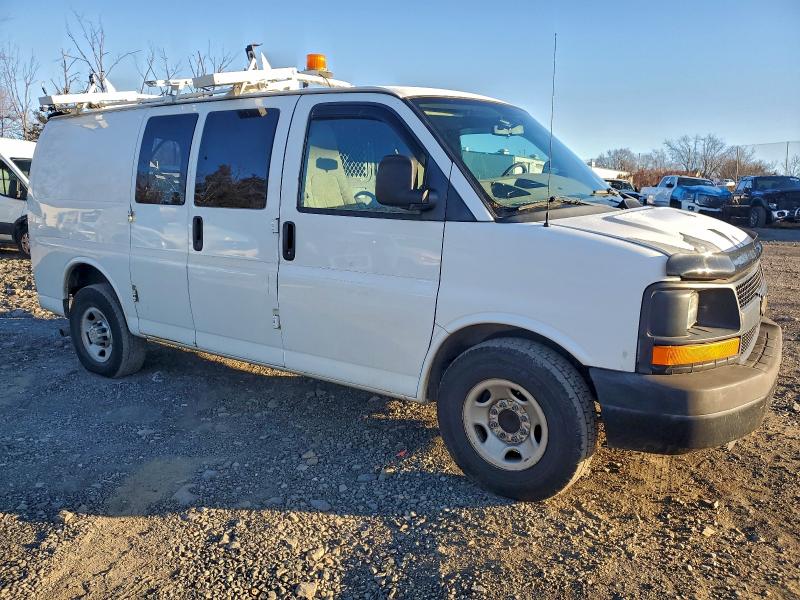 Photo 4 from auction – 2010 CHEVROLET EXPRESS with VIN 1GCZGFBA9A1174429