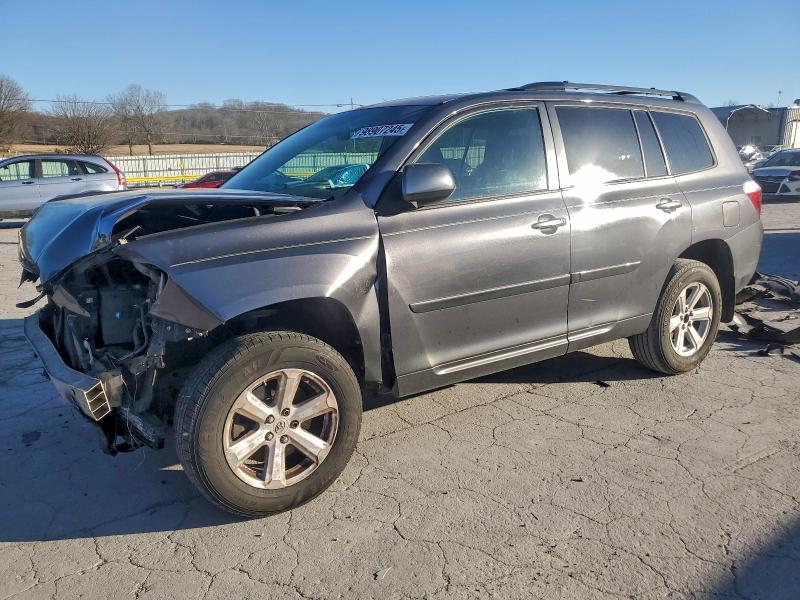 TOYOTA HIGHLANDER 2010 with VIN 5TDKK3EH7AS016164 - Photo from auction