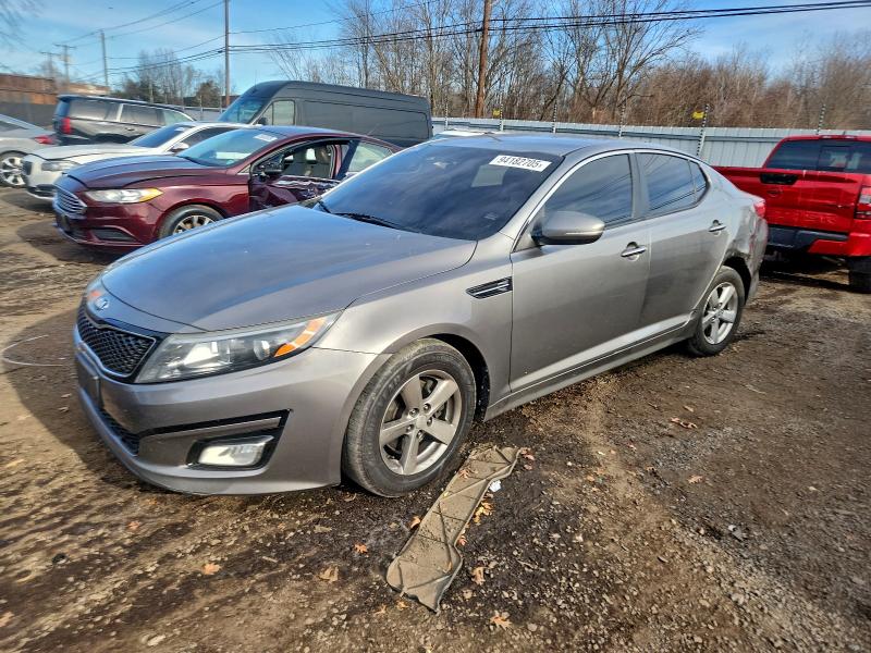 Photo 1 from auction – 2015 KIA OPTIMA LX with VIN 5XXGM4A76FG467095