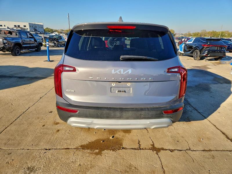 Photo 6 from auction – 2022 KIA TELLURIDE with VIN 5XYP2DHC5NG300861