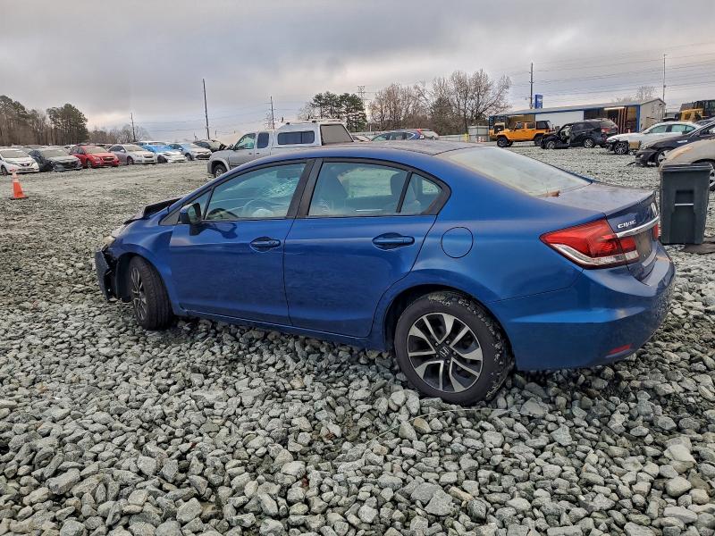 Photo 2 from auction – 2015 HONDA CIVIC EX with VIN 19XFB2F82FE236453