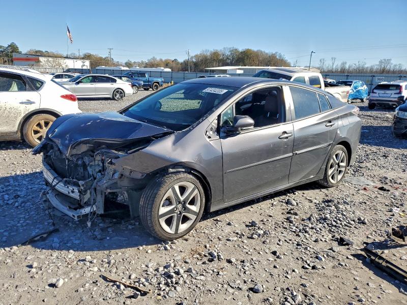 TOYOTA PRIUS 2017 with VIN JTDKARFU7H3045774 - Photo from auction