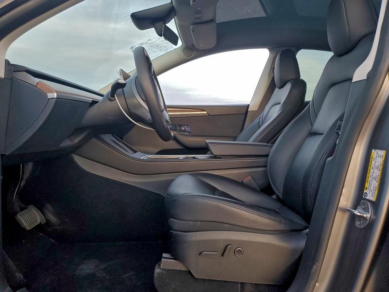 Photo 7 from auction – 2024 TESLA MODEL Y with VIN 7SAYGDEDXRF204193