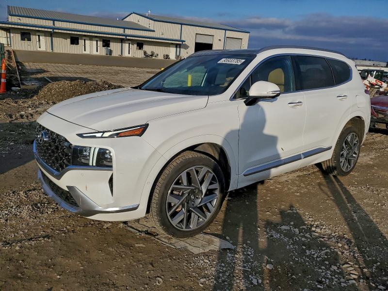 HYUNDAI SANTA FE C 2021 with VIN 5NMS5DAL0MH358599 - Photo from auction