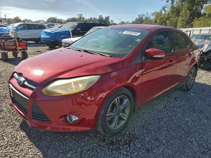 FORD FOCUS SE 2014 with VIN 1FADP3F2XEL436843 - Photo from auction