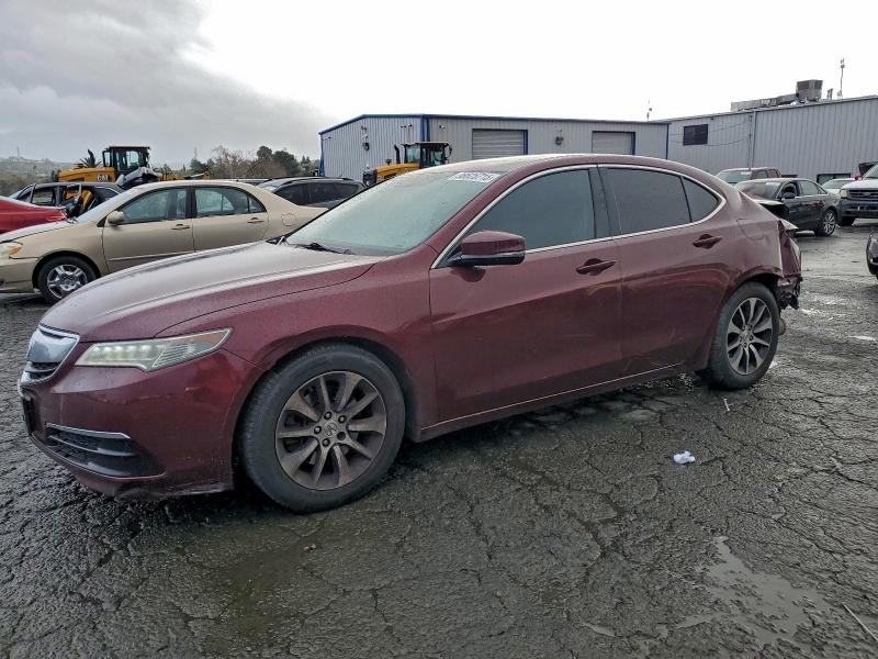 ACURA TLX TECH 2015 with VIN 19UUB1F54FA014945 - Photo from auction
