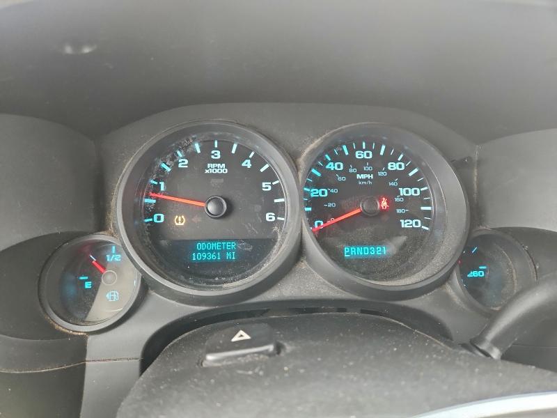 Photo 9 from auction – 2010 CHEVROLET SILVERADO with VIN 1GCSKREAXAZ149036