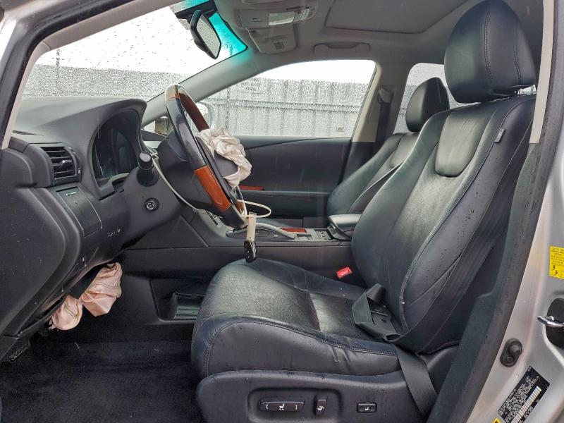 Photo 7 from auction – 2010 LEXUS RX 450H with VIN JTJBC1BA9A2012985