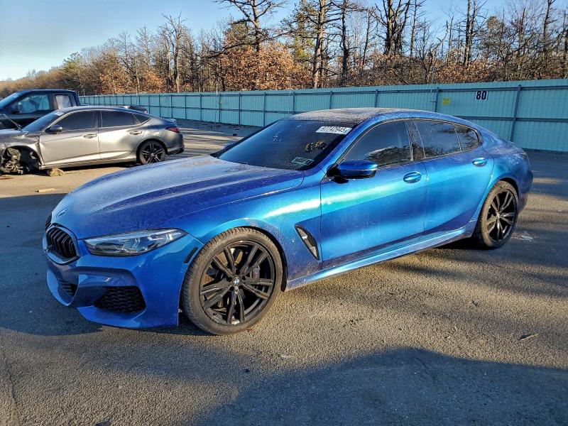 BMW M850XI 2020 with VIN WBAGV8C07LCE44957 - Photo from auction