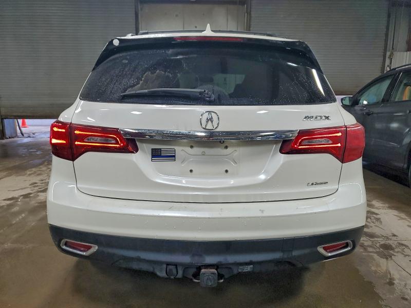 Photo 6 from auction – 2014 ACURA MDX with VIN 5FRYD4H28EB010495