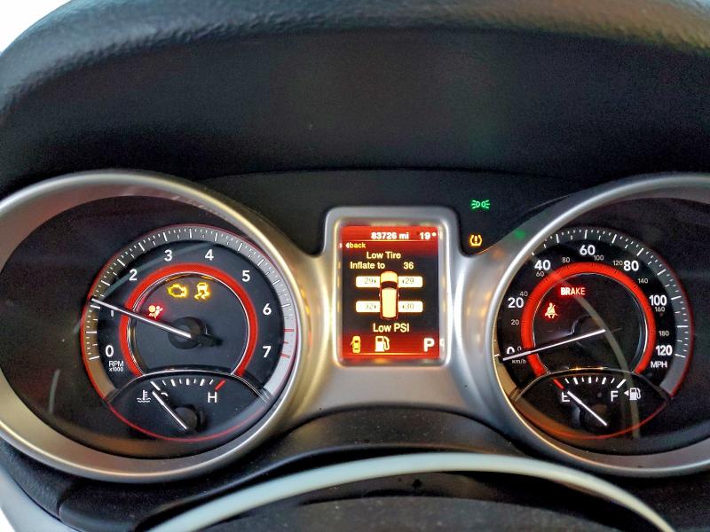Photo 9 from auction – 2018 DODGE JOURNEY SE with VIN 3C4PDCAB6JT534760