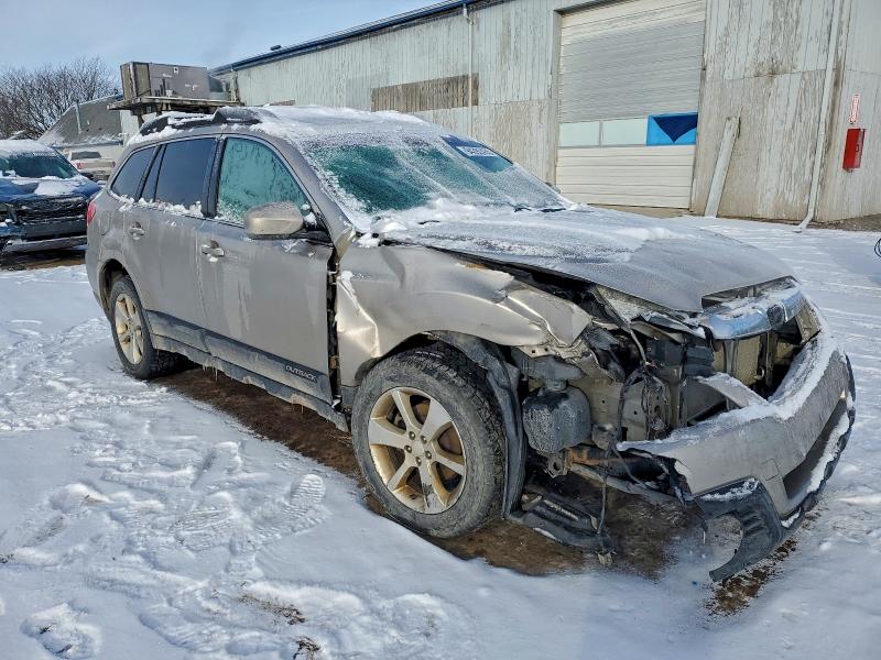 Photo 4 from auction – 2014 SUBARU OUTBACK 2. with VIN 4S4BRBDC1E3226676
