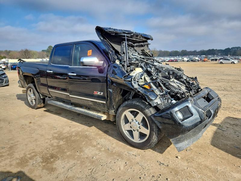 Photo 4 from auction – 2015 CHEVROLET SILVERADO with VIN 1GC1KWE80FF599729