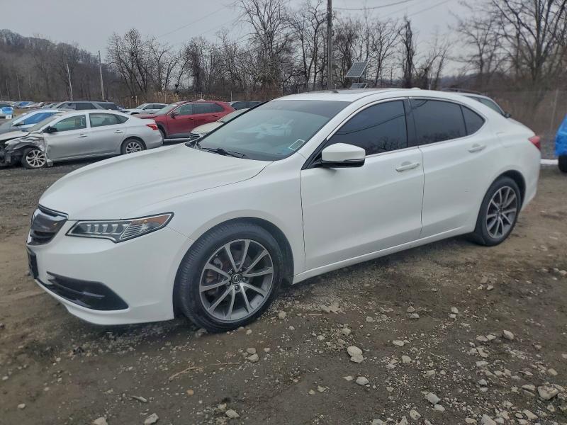 ACURA TLX 2017 with VIN 19UUB2F51HA003555 - Photo from auction