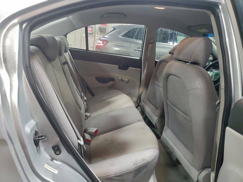 Photo 10 from auction – 2007 HYUNDAI ACCENT GLS with VIN KMHCN46C67U154847
