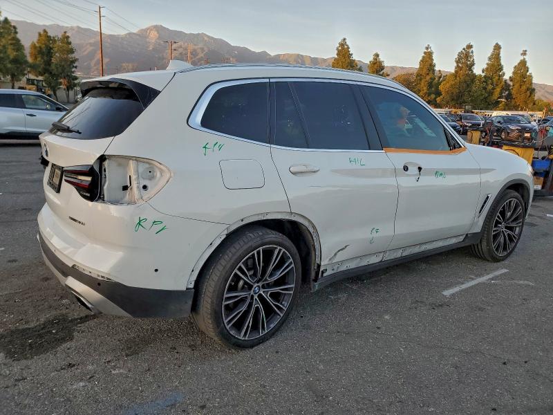 Photo 3 from auction – 2023 BMW X3 with VIN 5UX43DP04P9R88068