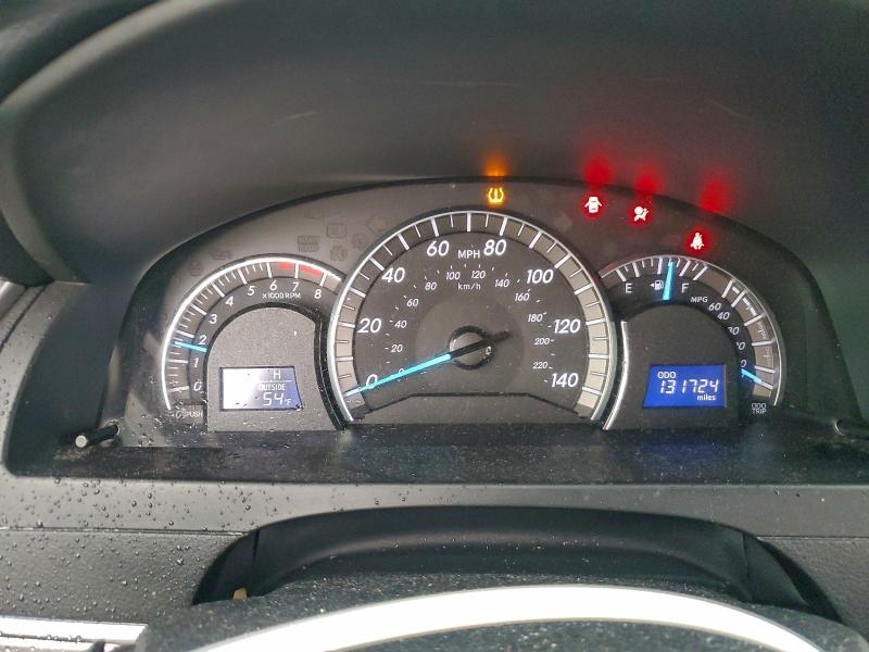 Photo 9 from auction – 2012 TOYOTA CAMRY BASE with VIN 4T1BF1FK8CU160769
