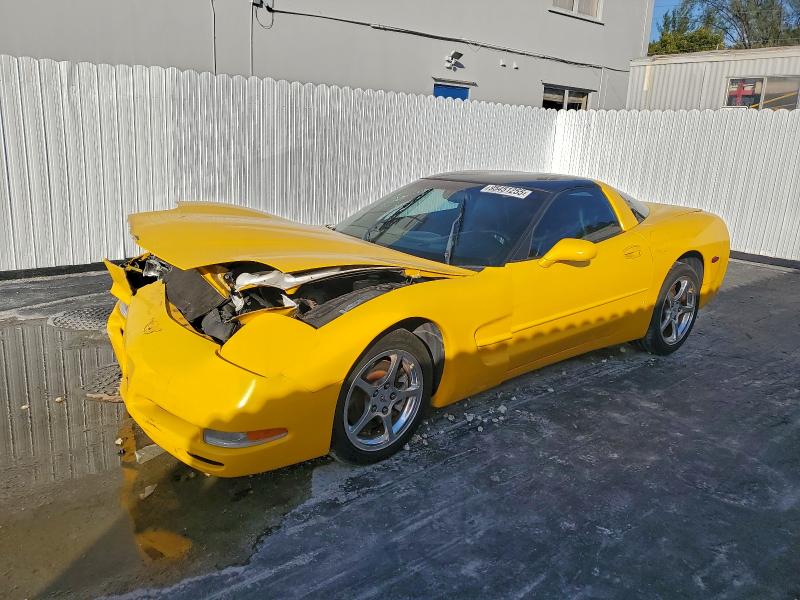 CHEVROLET CORVETTE 2004 with VIN 1G1YY22G745101913 - Photo from auction