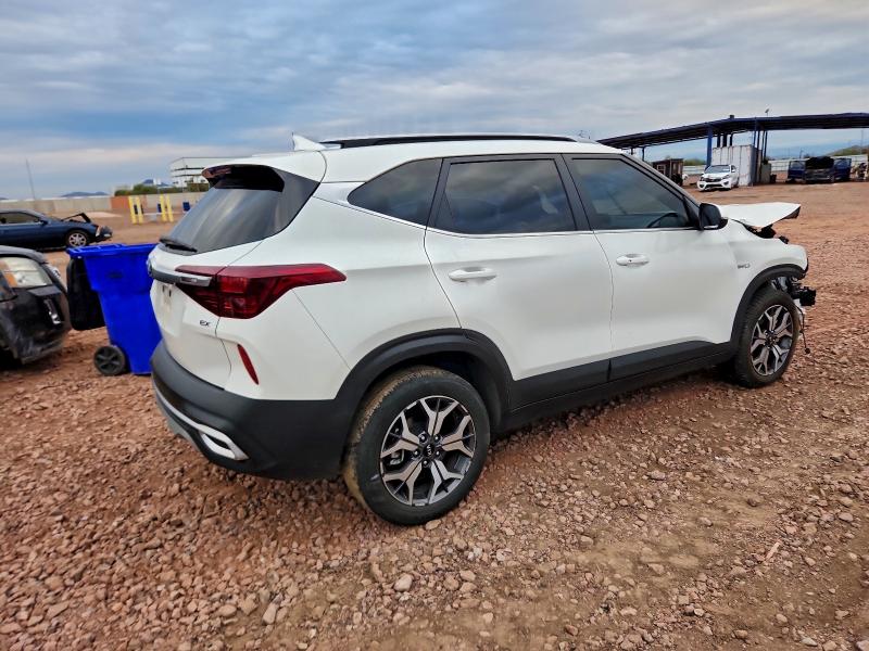 Photo 3 from auction – 2021 KIA SELTOS EX with VIN KNDERCAA6M7142998