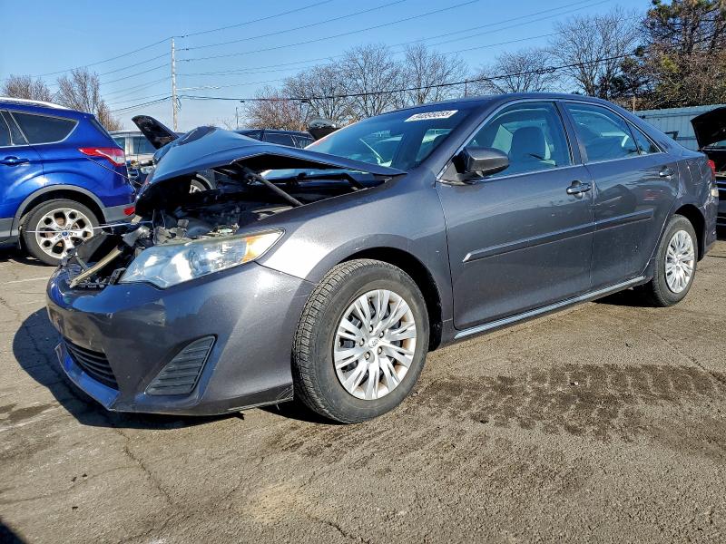 TOYOTA CAMRY 2012 with VIN 4T4BF1FK7CR269875 - Photo from auction
