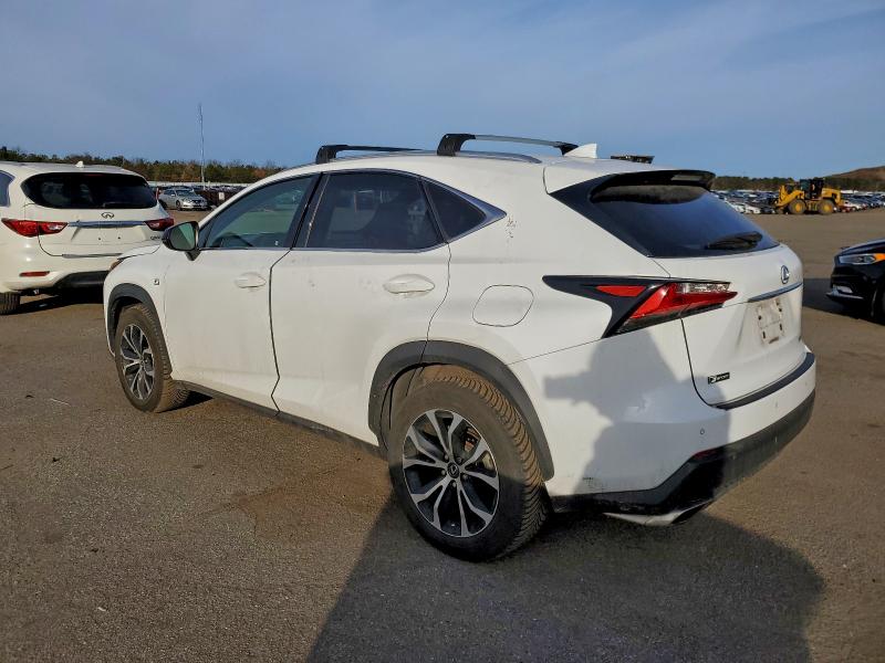 Photo 2 from auction – 2016 LEXUS NX 200T BA with VIN JTJBARBZ3G2086762