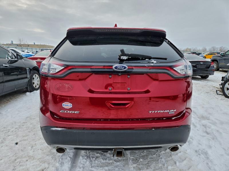Photo 6 from auction – 2017 FORD EDGE TITAN with VIN 2FMPK4K81HBC60285