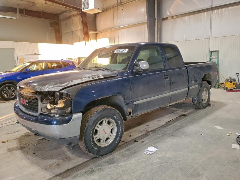 GMC NEW SIERRA 1999 with VIN 1GTEK19T9XE537403 - Photo from auction