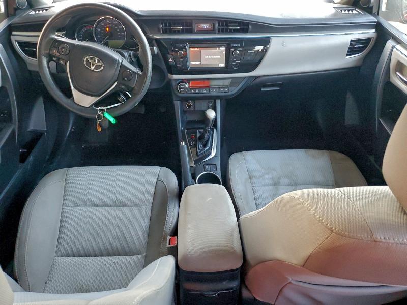 Photo 8 from auction – 2016 TOYOTA COROLLA with VIN 2T1BURHE0GC696506