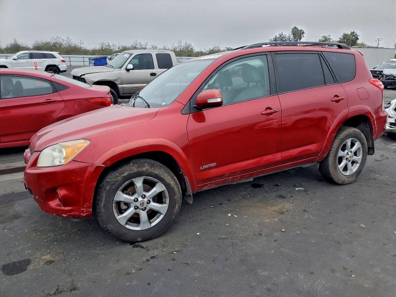 TOYOTA RAV4 2011 with VIN 2T3YK4DV1BW011663 - Photo from auction