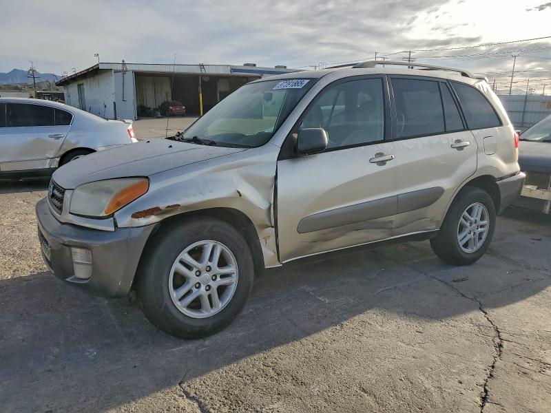 TOYOTA RAV4 2001 with VIN JTEGH20V210041189 - Photo from auction