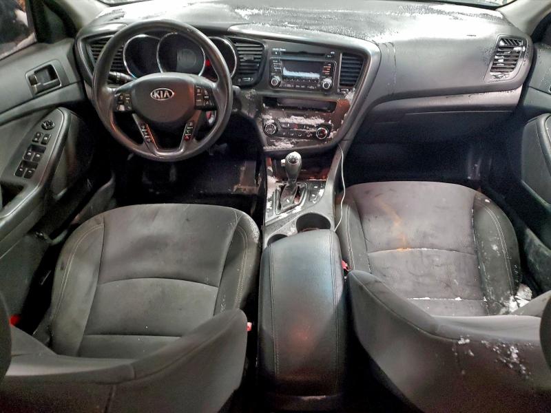 Photo 8 from auction – 2013 KIA OPTIMA with VIN KNAGM4A79D5405978