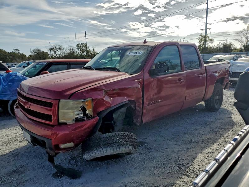 CHEVROLET SILVERADO 2008 with VIN 2GCEK133781235815 - Photo from auction