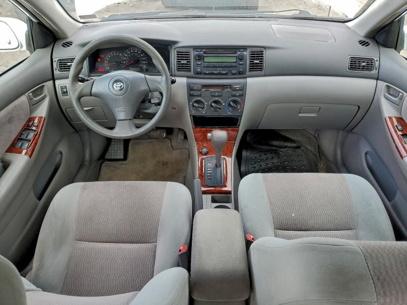 Photo 8 from auction – 2007 TOYOTA COROLLA CE with VIN JTDBR32E770109381