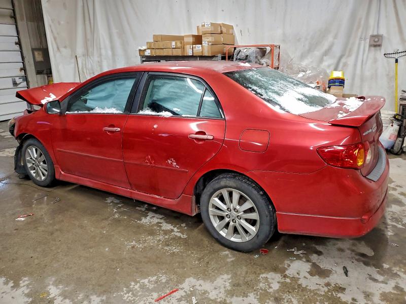 Photo 2 from auction – 2010 TOYOTA COROLLA BA with VIN 2T1BU4EE0AC499754